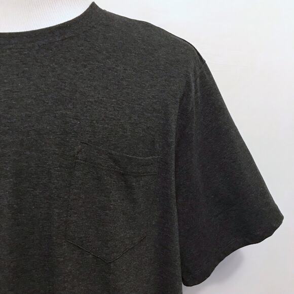 Tahari NWT Charcoal Pocket Tee Men XXL - Picture 4 of 12